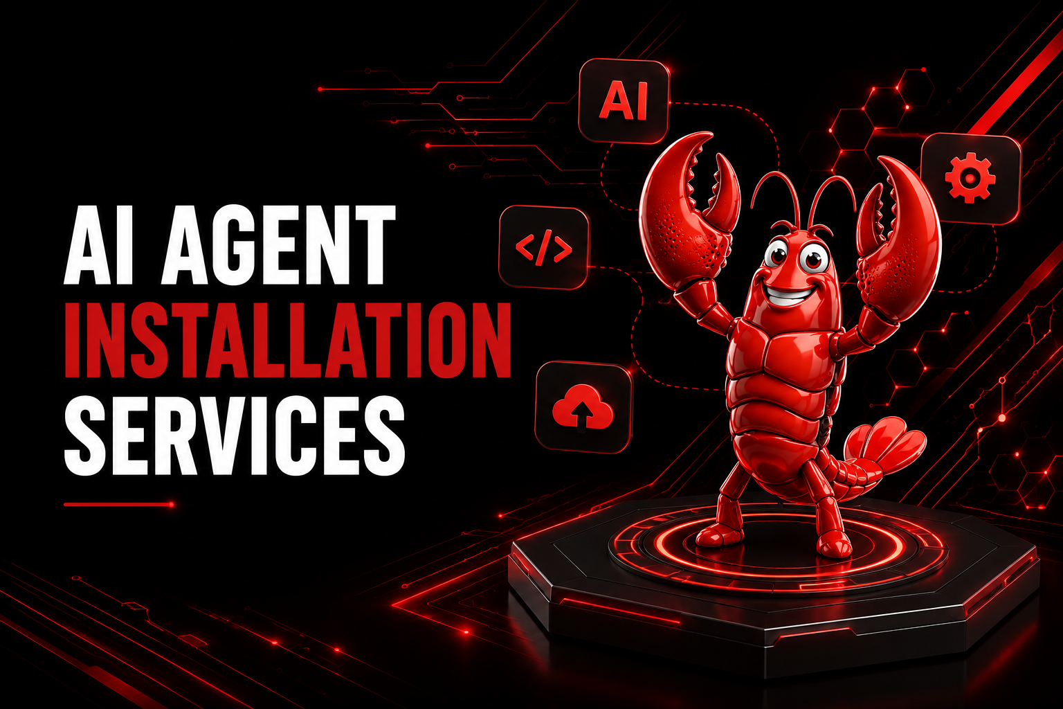 Ai agent installation services