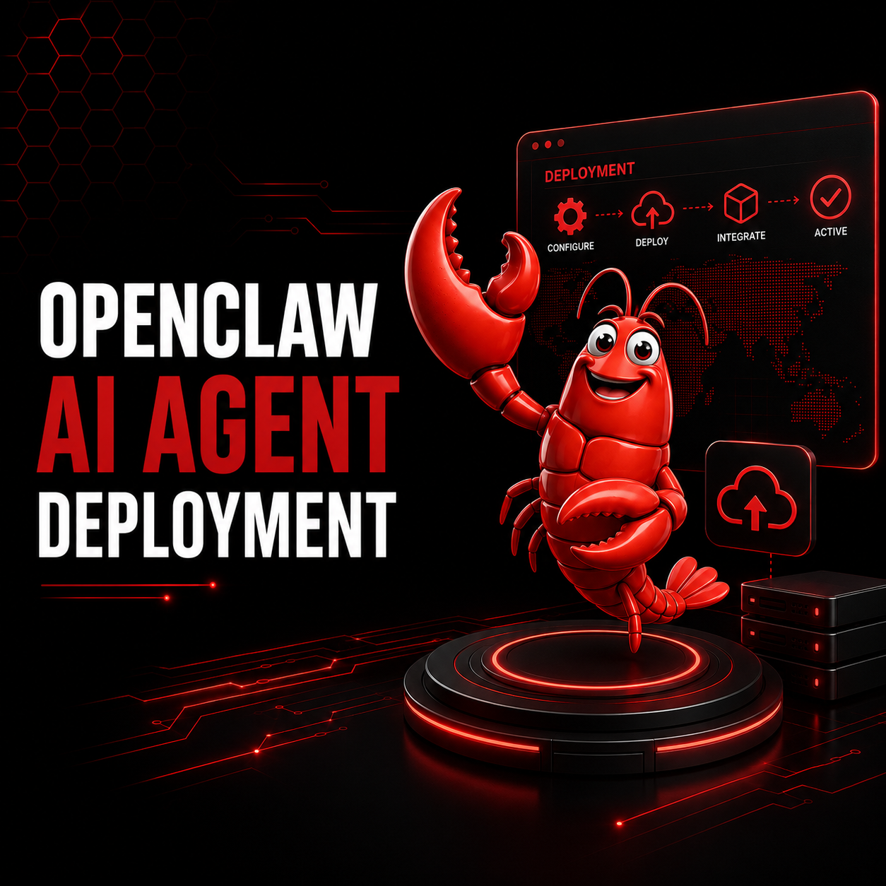 OpenClaw AI agent deployment
