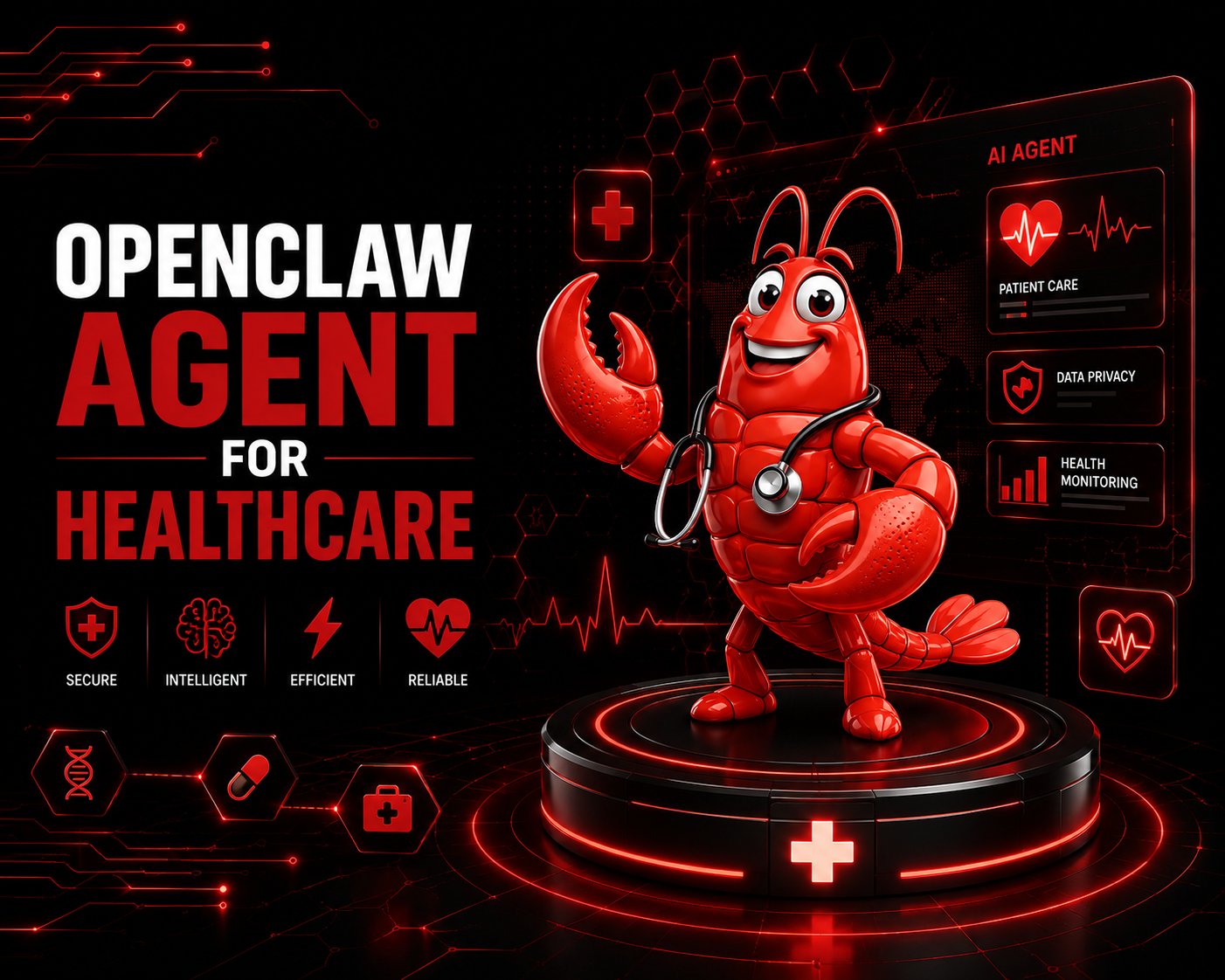 Openclaw agent for Healthcare